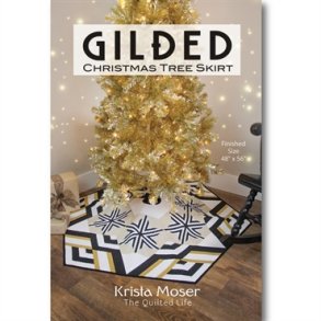 Patchwork M�nster - Gilded  juletr�ssk�rt