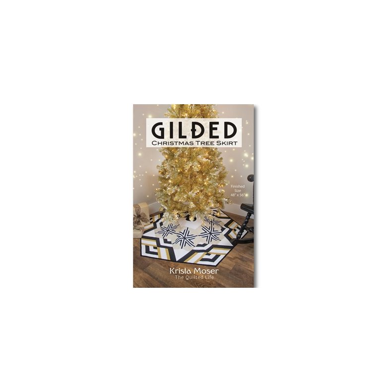 Patchwork M�nster - Gilded  juletr�ssk�rt