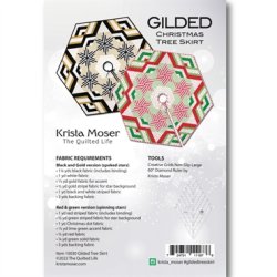 Patchwork M�nster - Gilded  juletr�ssk�rt