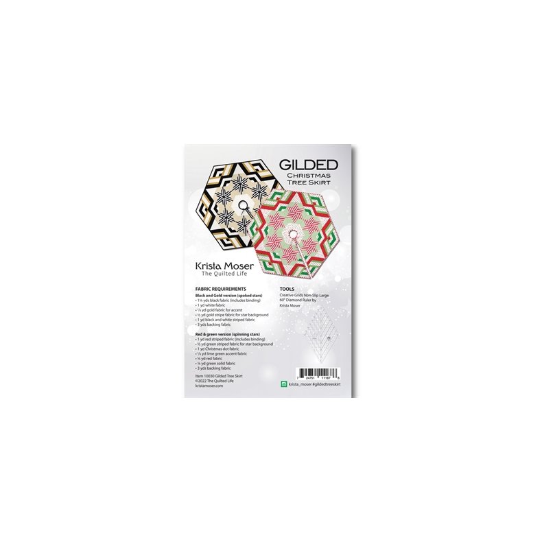 Patchwork M�nster - Gilded  juletr�ssk�rt
