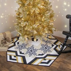 Patchwork M�nster - Gilded  juletr�ssk�rt