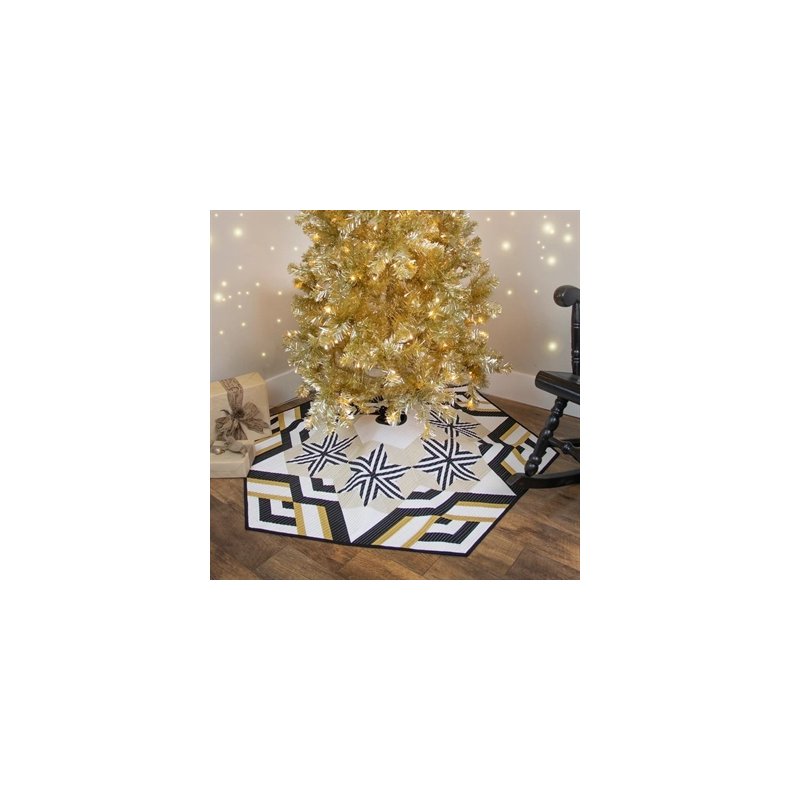 Patchwork M�nster - Gilded  juletr�ssk�rt