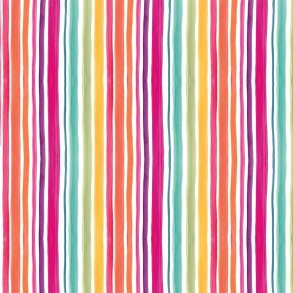 Patchworkstof - Beach stripe