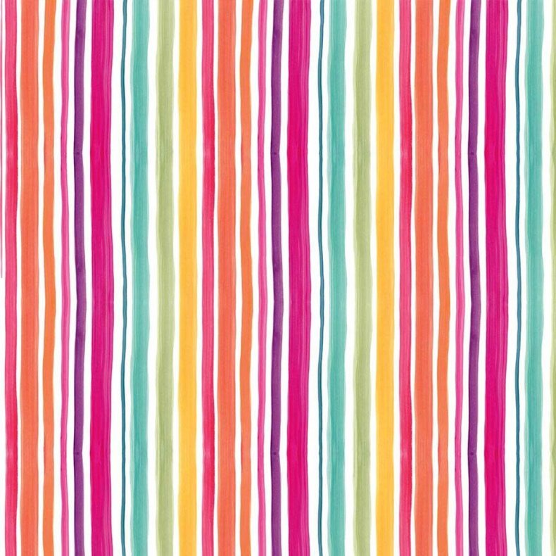 Patchworkstof - Beach stripe