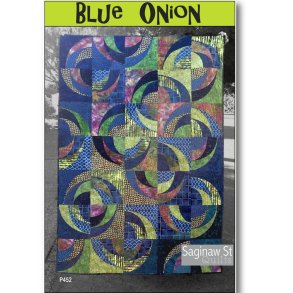 Patchworkm�nster - Blue Onion Quilt
