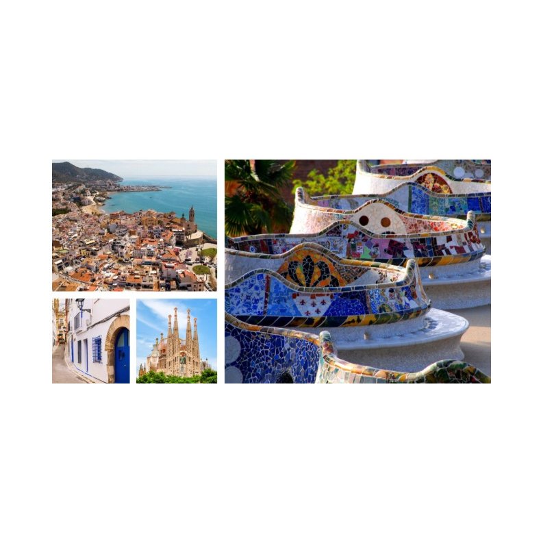 Sitges Spanien marts 2027