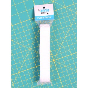 ByAnnie - Taskestrop 1inch - Hvid