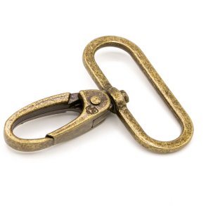 ByAnnie - 1� inch karabinhage - Antik messing