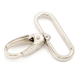 ByAnnie - 1� inch karabinhage - Nikkel