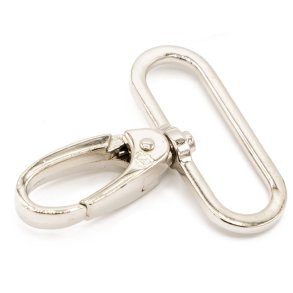 ByAnnie - 1� inch karabinhage - Nikkel