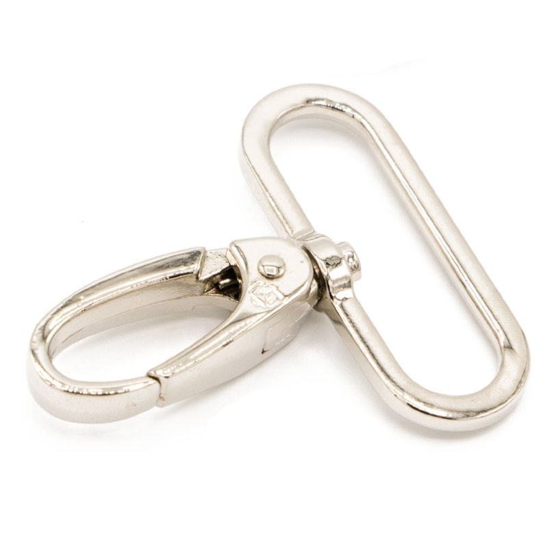 ByAnnie - 1� inch karabinhage - Nikkel