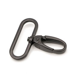 ByAnnie - 1� inch karabinhage - Black metal