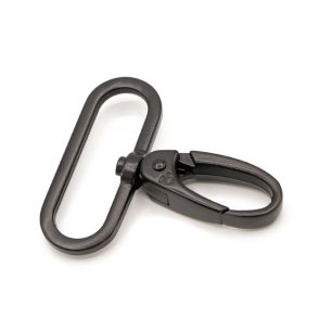 ByAnnie - 1� inch karabinhage - Black metal