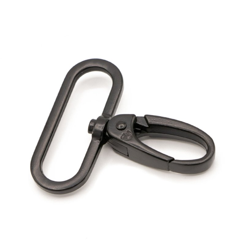 ByAnnie - 1� inch karabinhage - Black metal