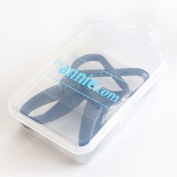 ByAnnie - 1� inch karabinhage - Black metal