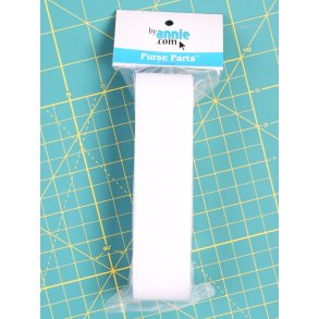 ByAnnie - Taskestrop 1,5inch - Hvid