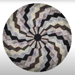 Patchworklineal - 10� wedge