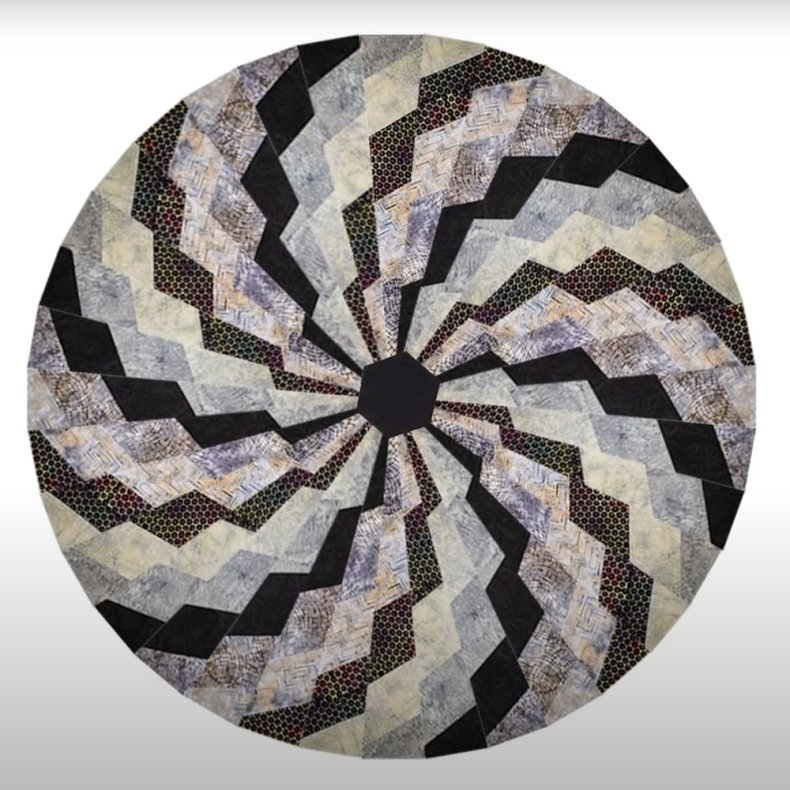 Patchworklineal - 10� wedge