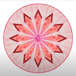 Patchworklineal - 10� wedge