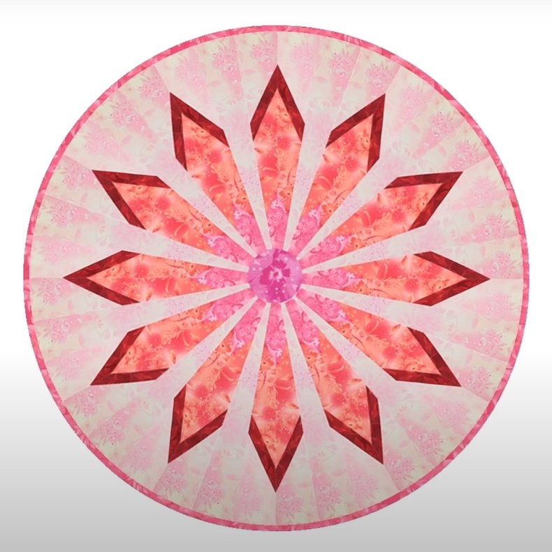 Patchworklineal - 10� wedge