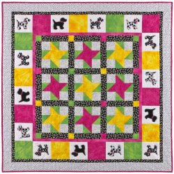Accuquilt Skabelon - Hund 55064