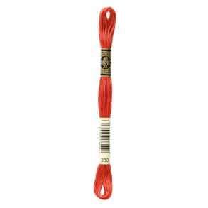 Dmc Garn # 350 R�d