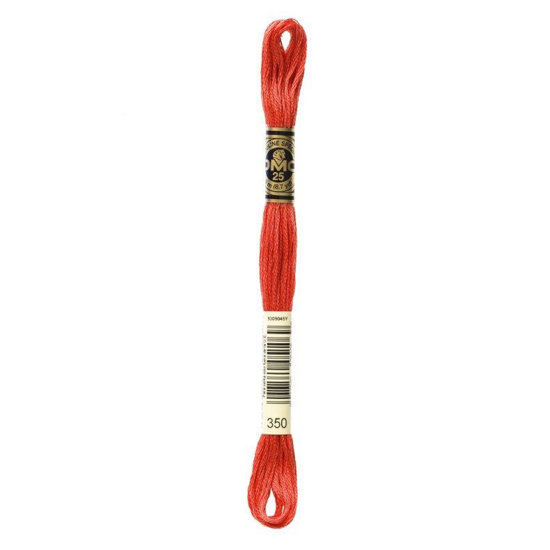 Dmc Garn # 350 R�d