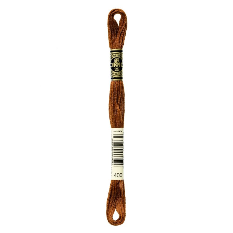 Dmc Garn # 400 Brun