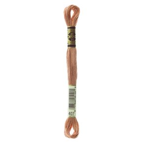Dmc Garn # 407 Rosa