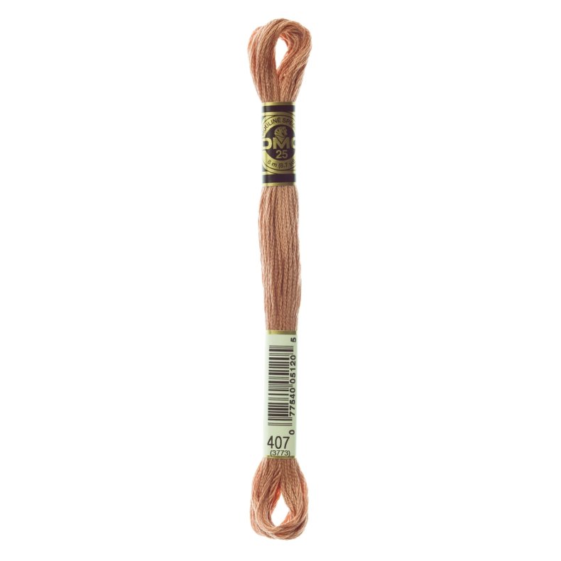 Dmc Garn # 407 Rosa