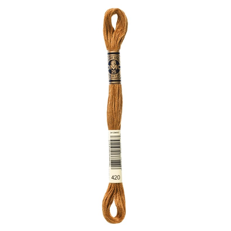 Dmc Garn # 420 Brun