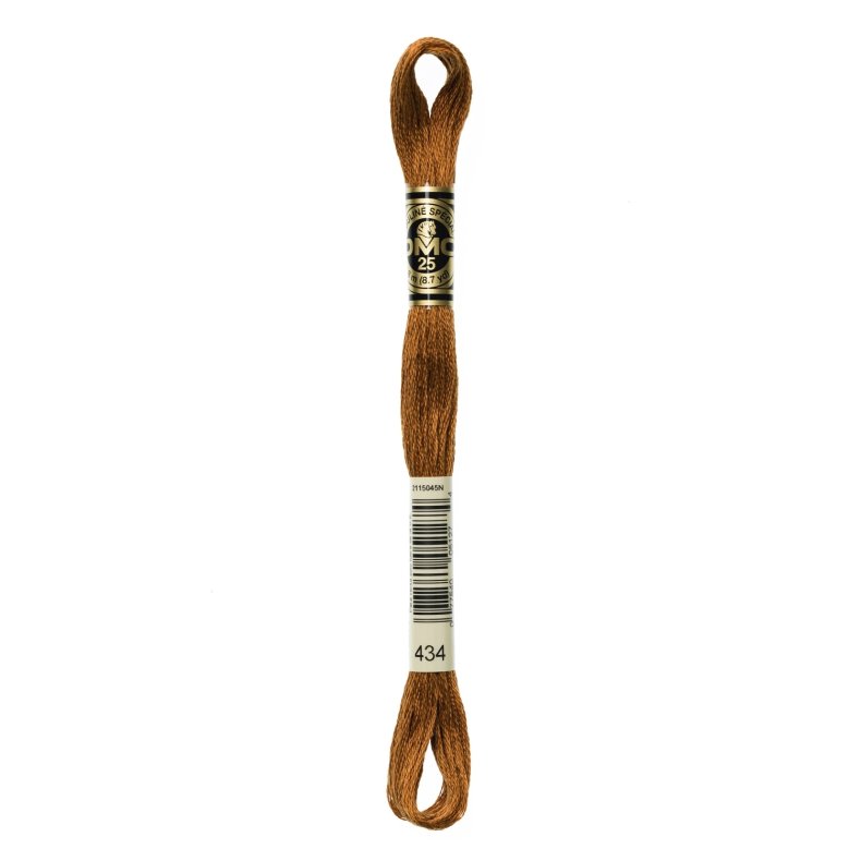 Dmc Garn # 434 Brun
