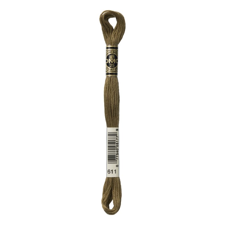 Dmc Garn # 611 Brun