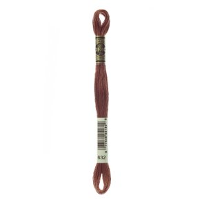 Dmc Garn # 632 Brun