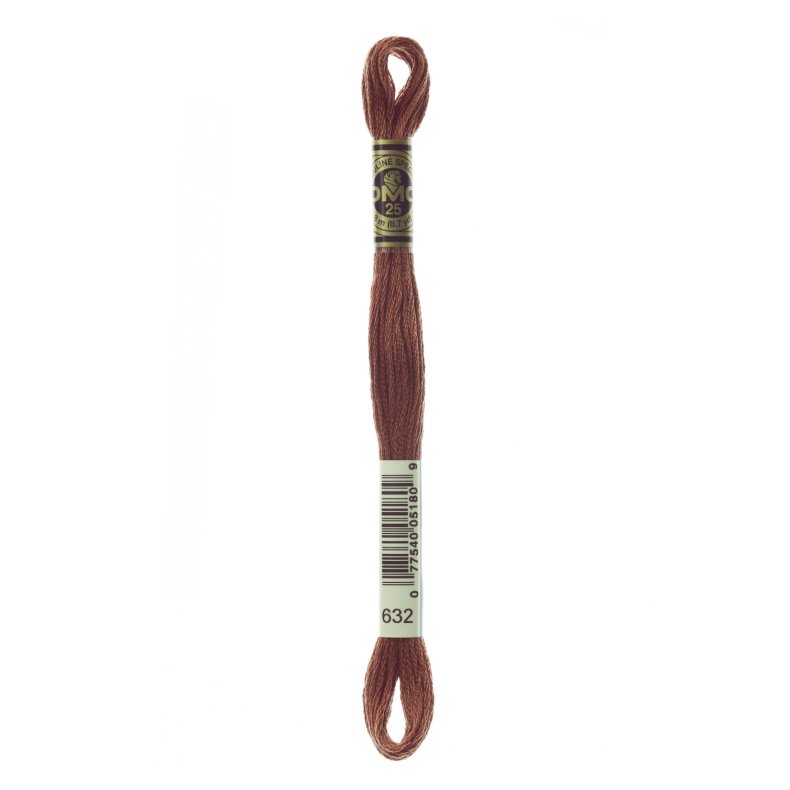 Dmc Garn # 632 Brun
