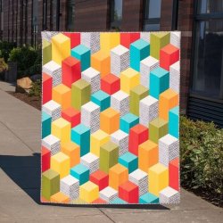 Patchwork M�nster - 1611 Union Street quilt
