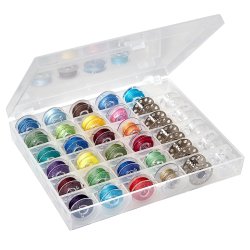 Spoleboks til 36 undertr�dsspoler.