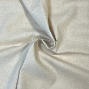 H�r/ Bomuld stof - Beige 140cm