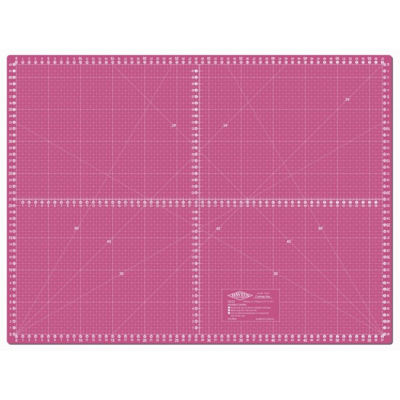 Pink Sk�replade 57 x 42 cm