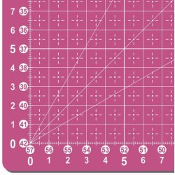 Pink Sk�replade 57 x 42 cm