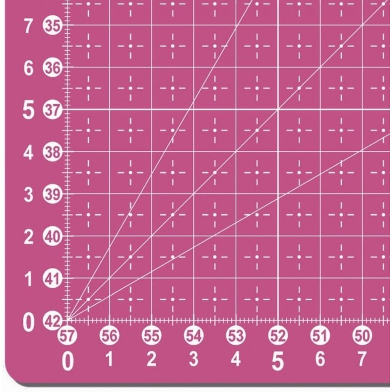 Pink Sk�replade 57 x 42 cm
