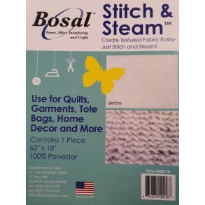 Stitch & steam - Krympestof