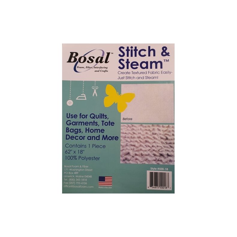 Stitch & steam - Krympestof