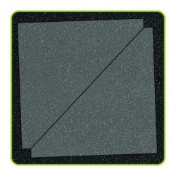 Accuquilt Skabeloner - Go! Qube 6" Block Mix & Match 55775