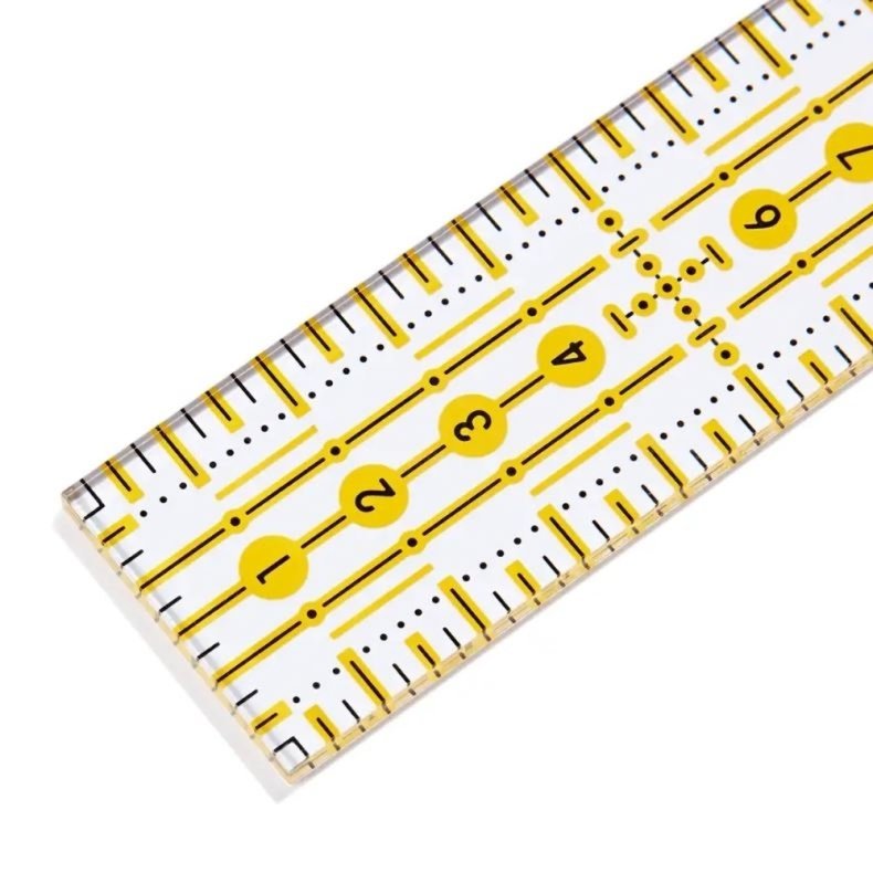 Patchworklineal - Rektangul�r 3 X 30 cm