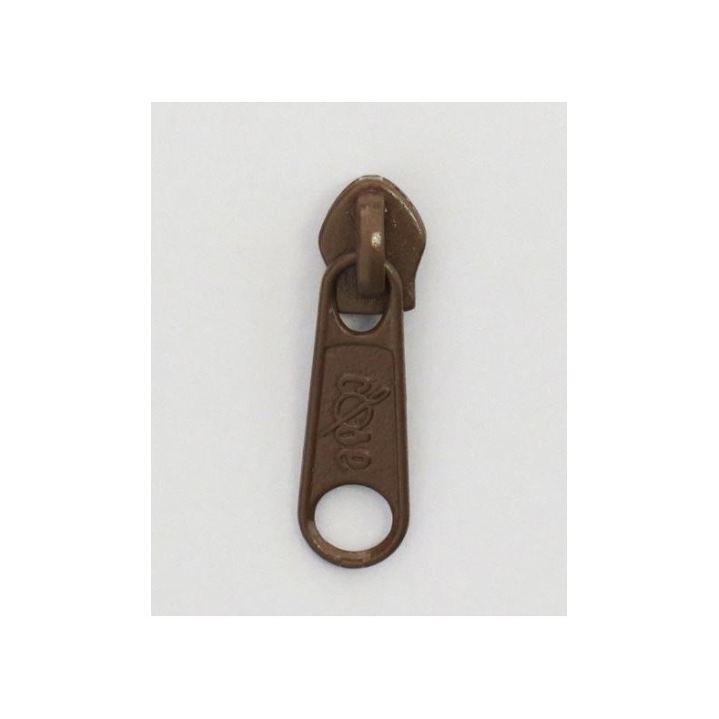 Glider til spirallynl�s 6mm - Brun