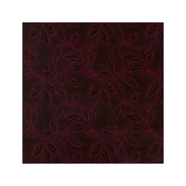 Tone-i-tone basisstof - Leaf Deep Wine