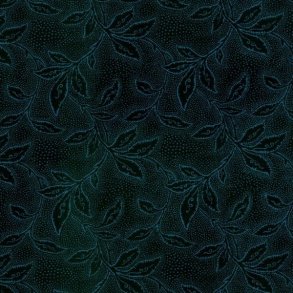 Tone-i-tone basisstof - Leaf Deep Sea