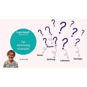 Afslut et projekt - Tag et smugkig