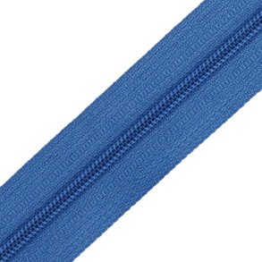 Spirallynl�s 4mm Bl� (25 cm)